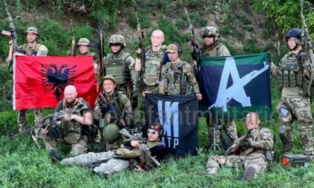 Αλβανοί μισθοφόροι κατά των ρωσικών δυνάμεων στην Ουκρανία-Η συνέχεια θα δοθεί στα Βαλκάνια
